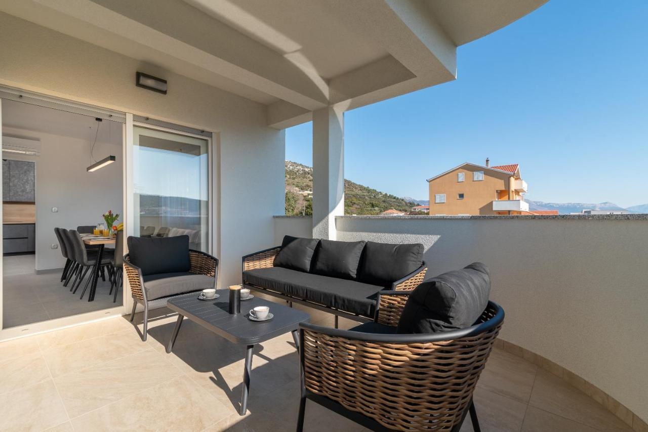 Olea Apartments Trogir Exteriör bild