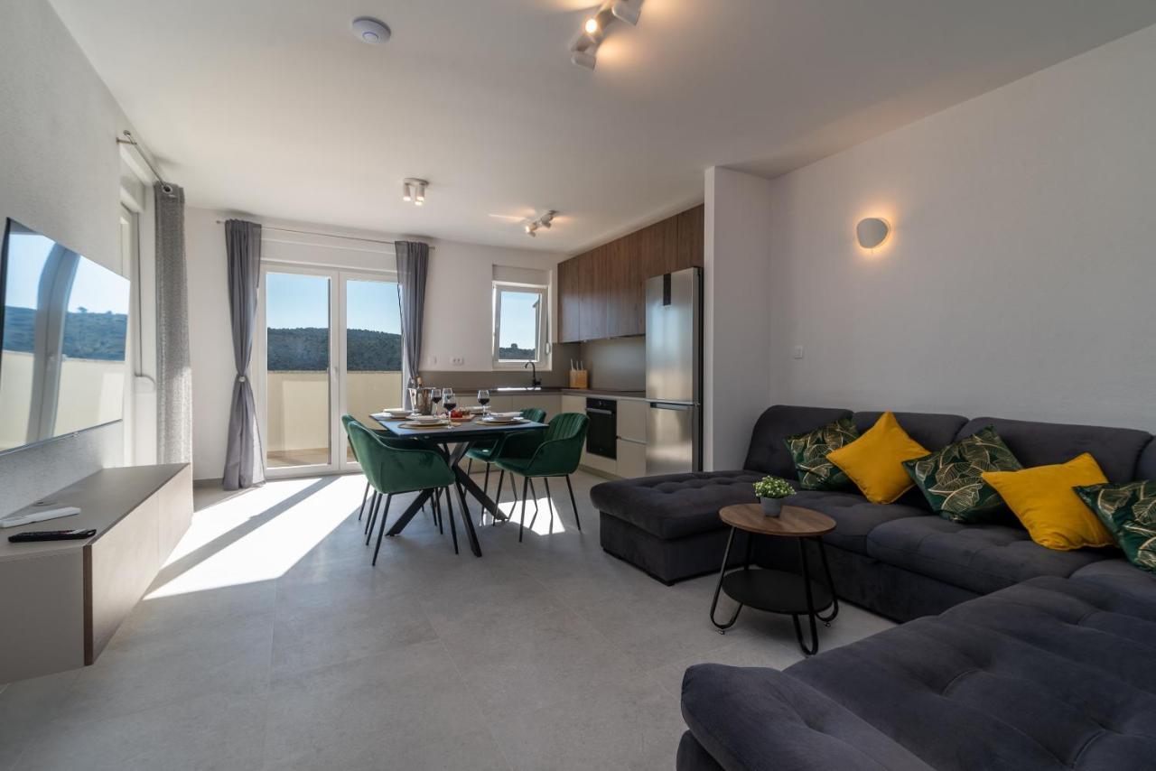 Olea Apartments Trogir Exteriör bild