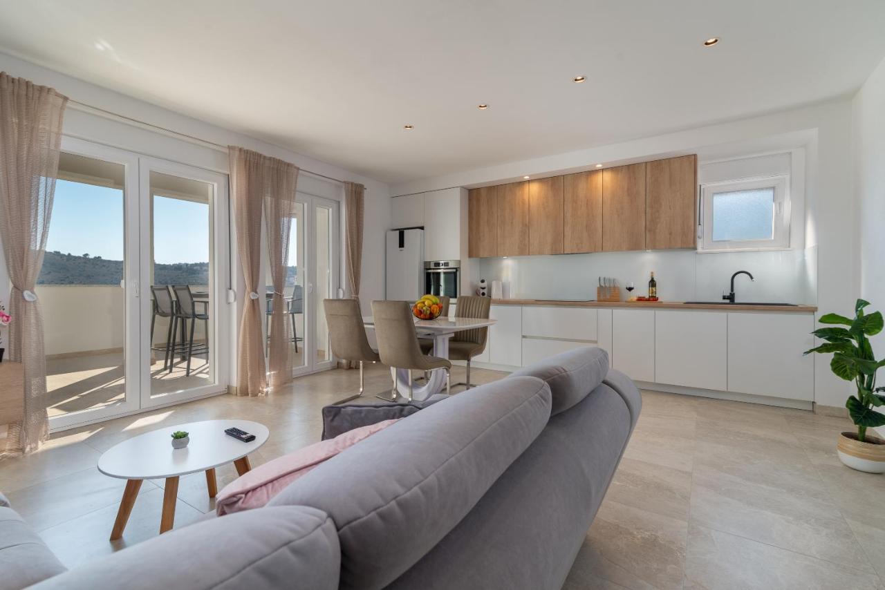 Olea Apartments Trogir Exteriör bild