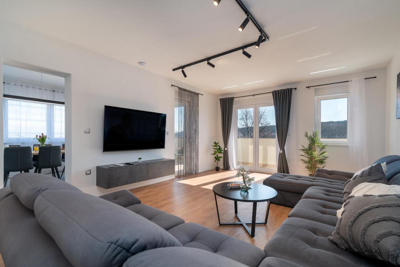 Olea Apartments Trogir Exteriör bild