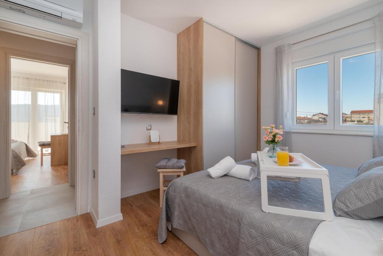 Olea Apartments Trogir Exteriör bild