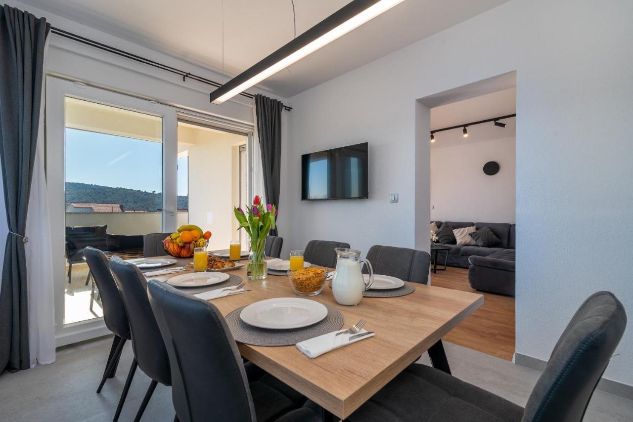 Olea Apartments Trogir Exteriör bild
