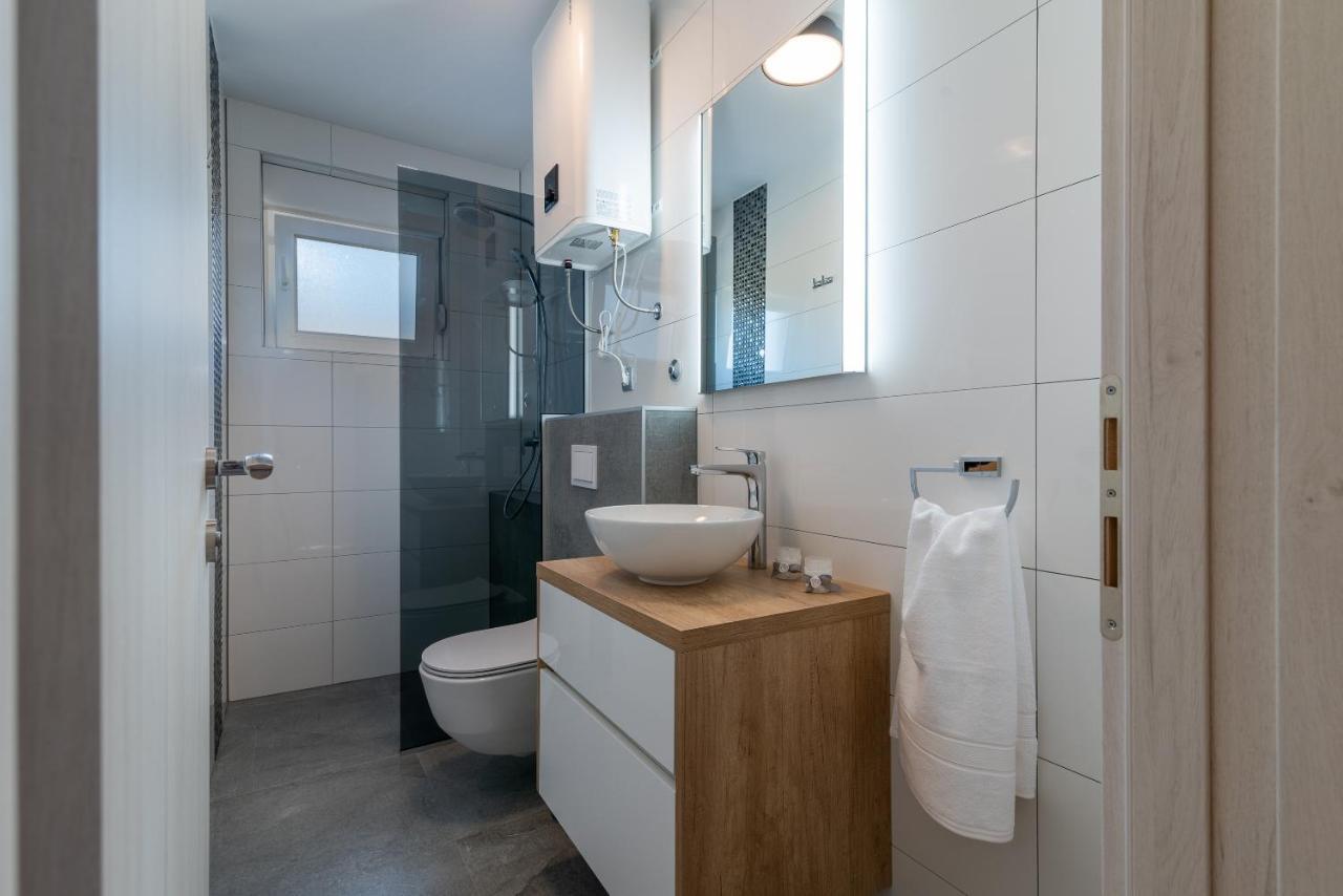 Olea Apartments Trogir Exteriör bild
