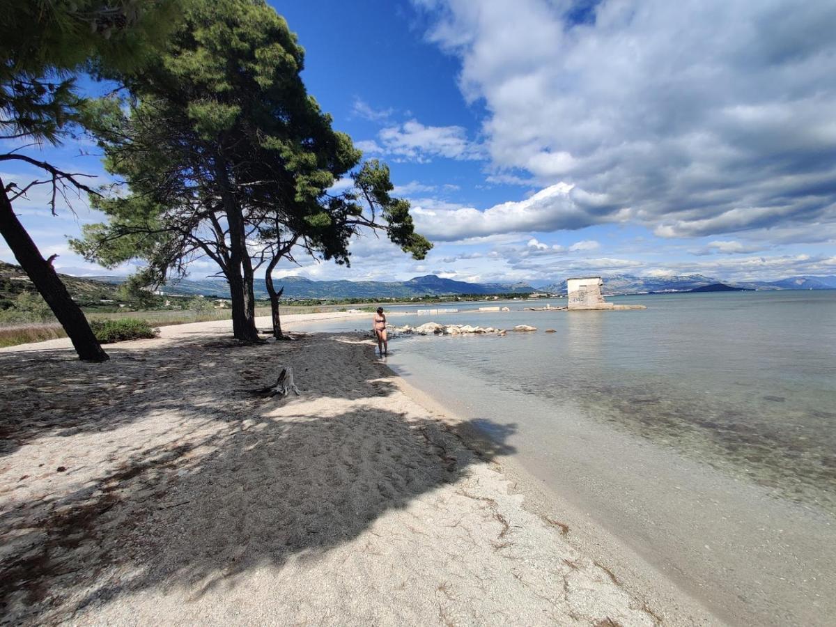 Olea Apartments Trogir Exteriör bild