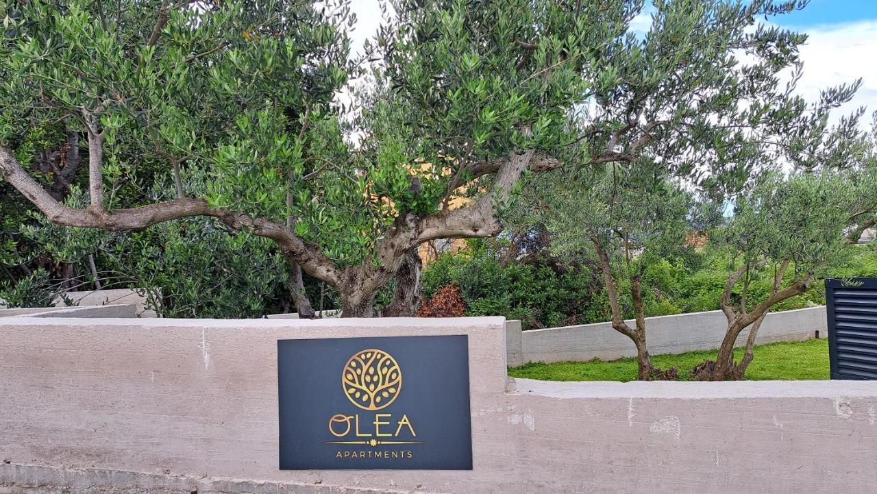 Olea Apartments Trogir Exteriör bild