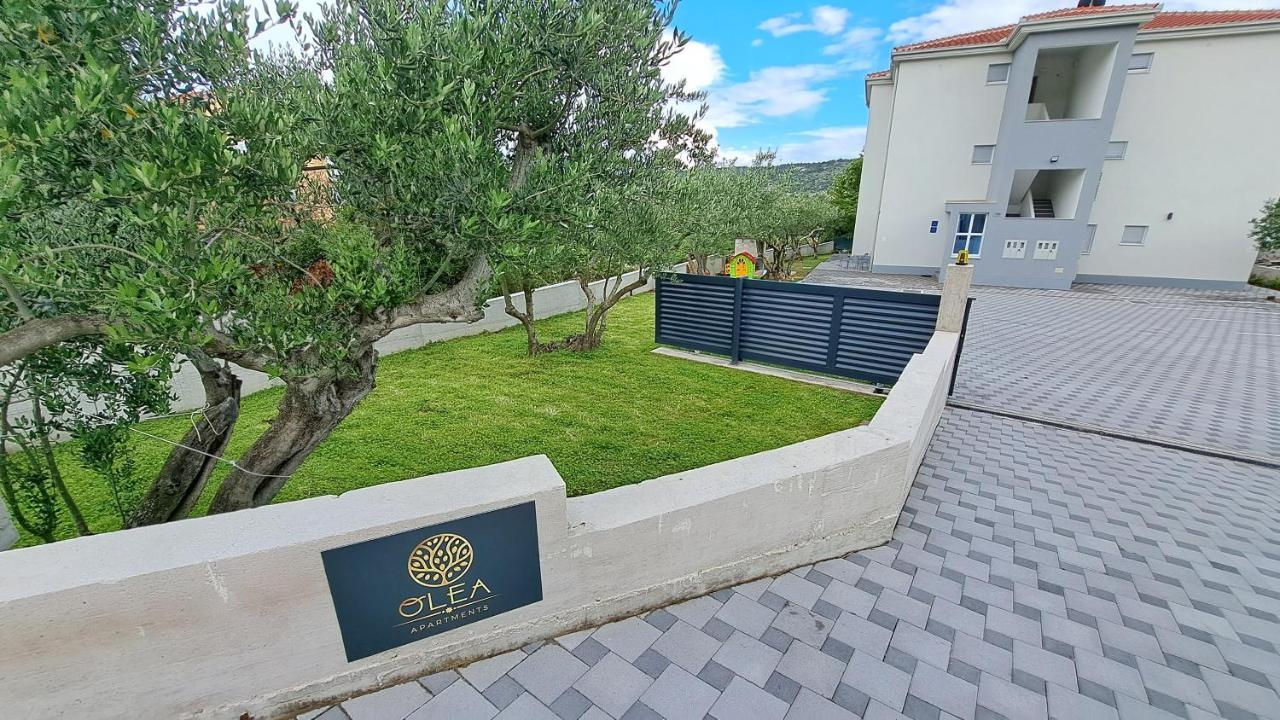 Olea Apartments Trogir Exteriör bild
