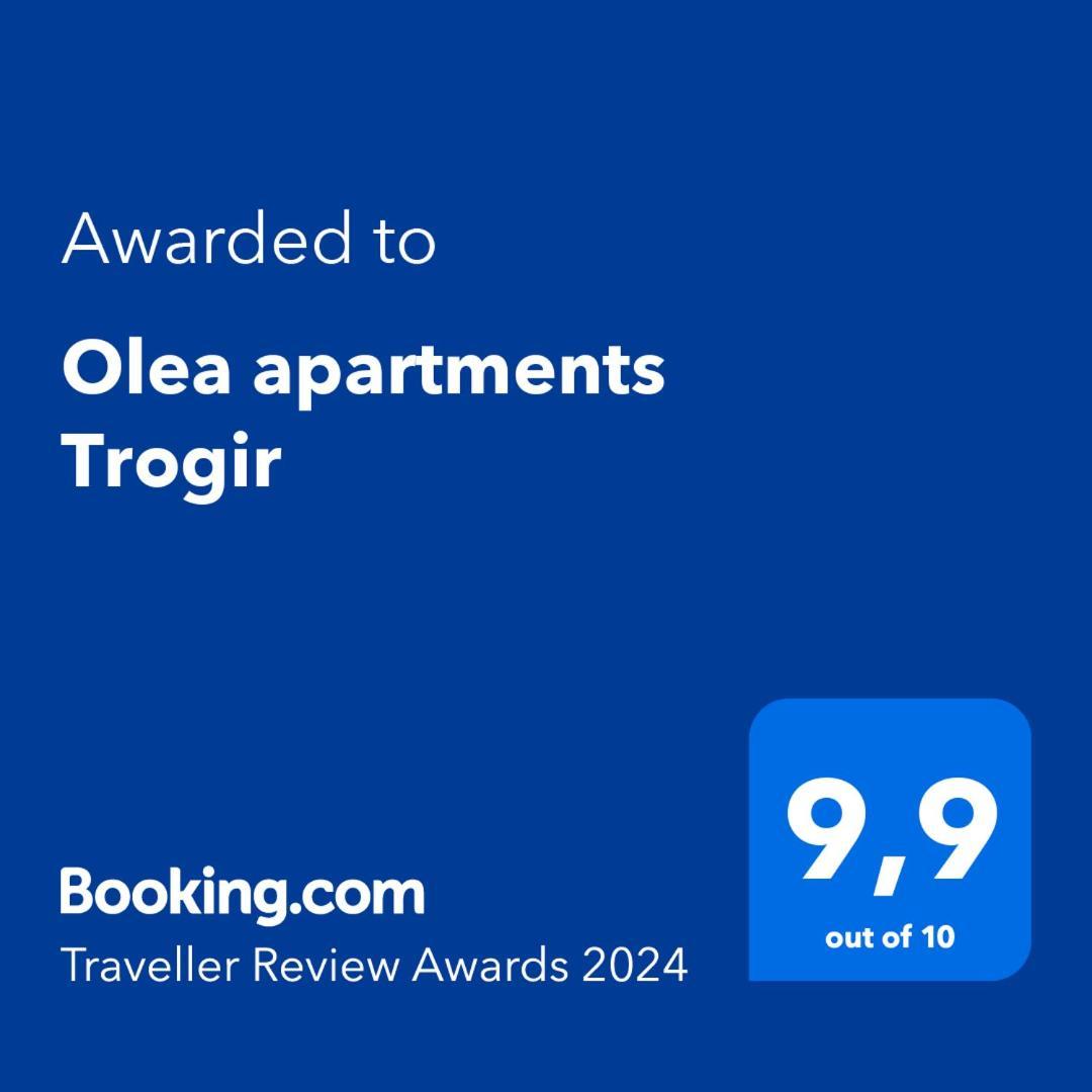 Olea Apartments Trogir Exteriör bild
