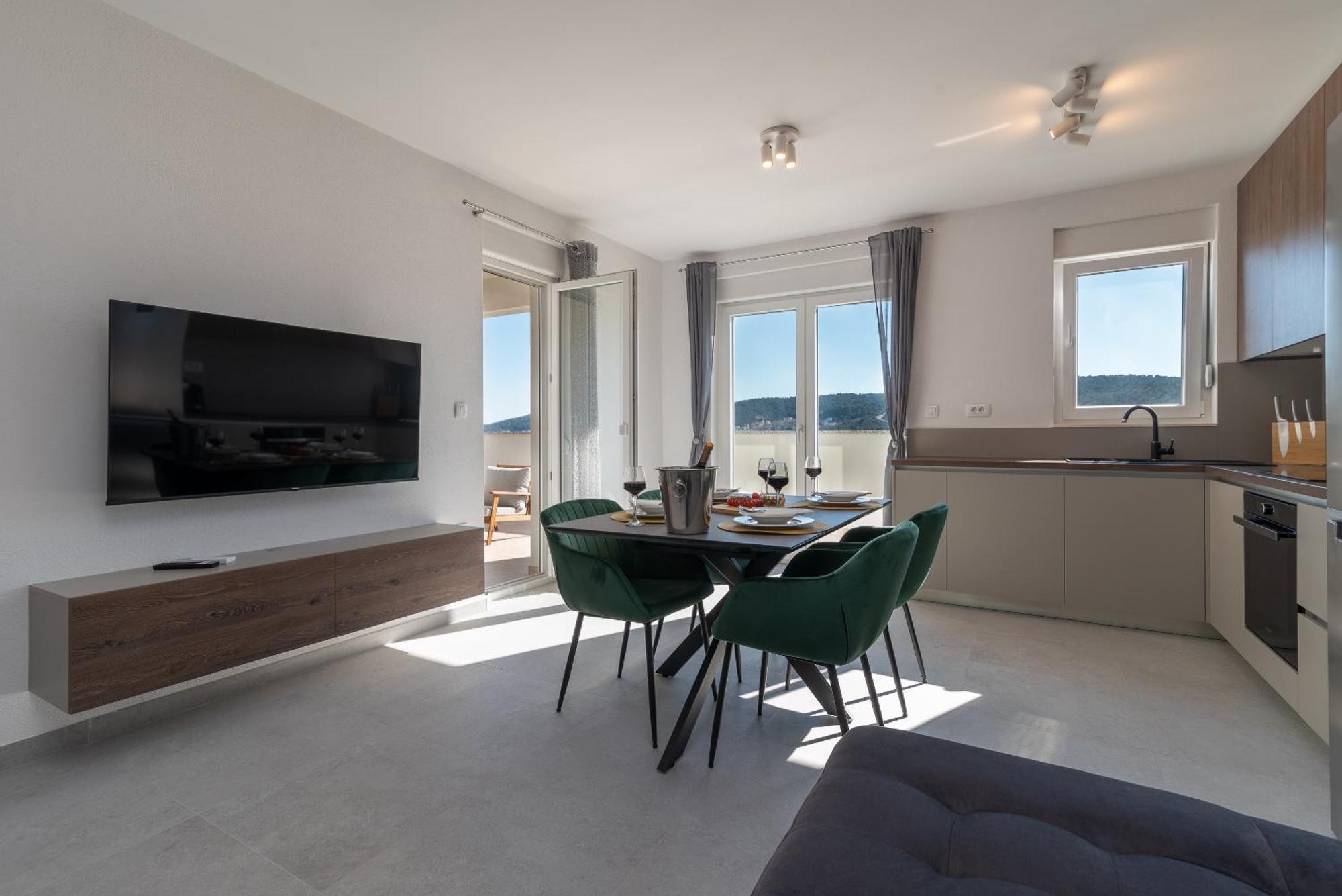 Olea Apartments Trogir Exteriör bild